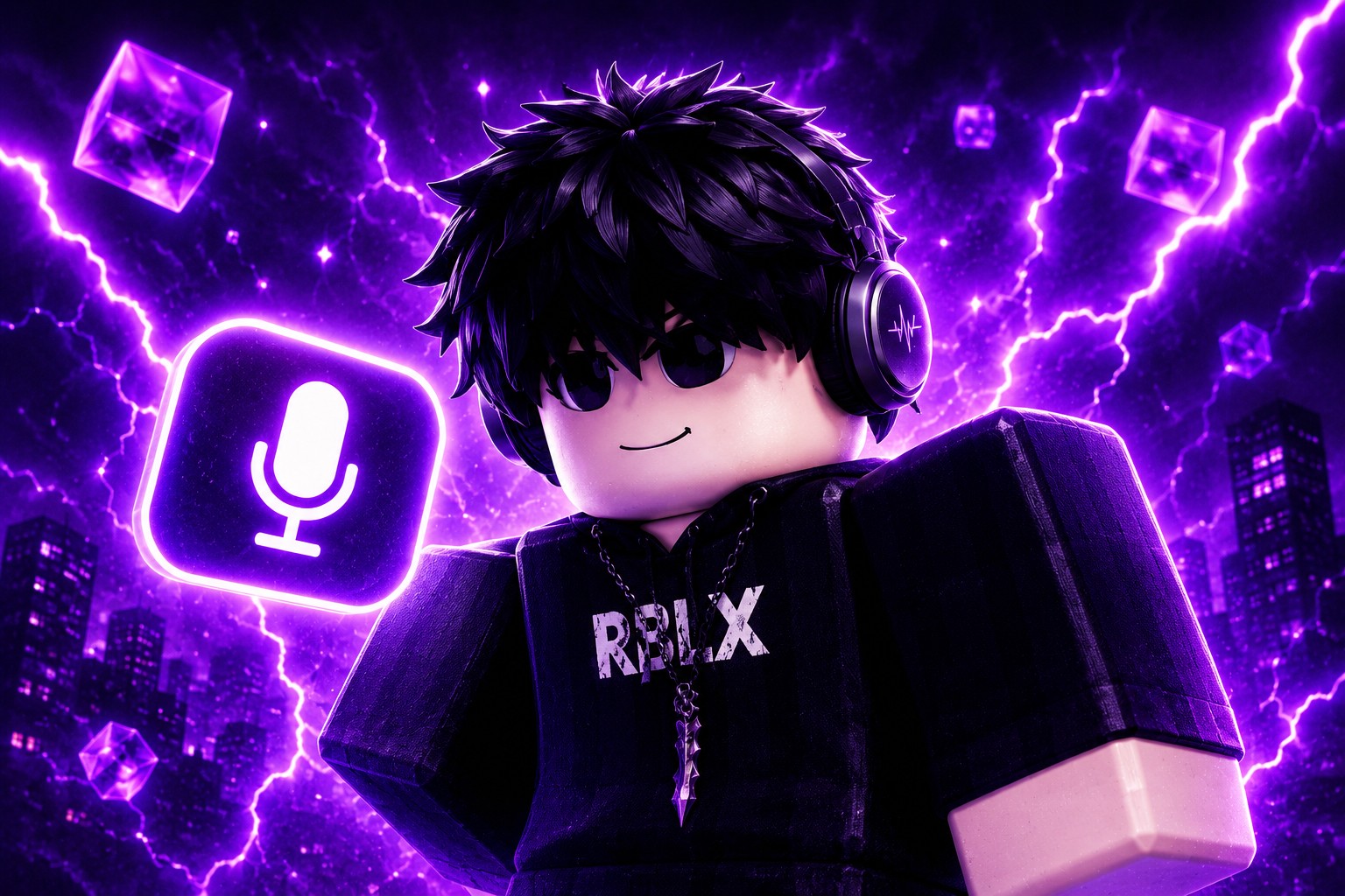Verifikasi On Mic Roblox